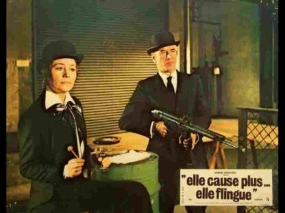 Elle cause plus... Elle flingue (1972) with English Subtitles on DVD - Image 4