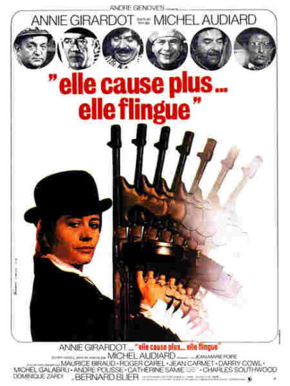 Elle cause plus... Elle flingue (1972) with English Subtitles on DVD - Image 5