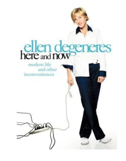 Ellen DeGeneres: Here and Now (2003) Starring Ellen DeGeneres on DVD - Image 4