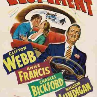 Elopement (1951) Starring Clifton Webb on DVD