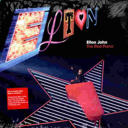 Elton John: The Red Piano (2005) Starring Elton John on DVD - Image 5
