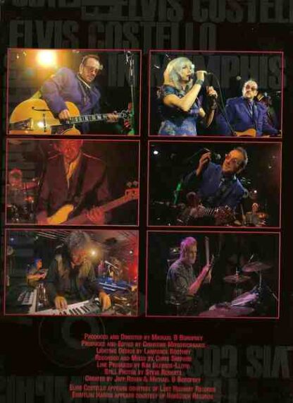 Elvis Costello and the Imposters: Live in Memphis (2005) Starring Elvis Costello on DVD - Image 3
