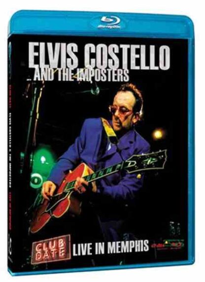 Elvis Costello and the Imposters: Live in Memphis (2005) Starring Elvis Costello on DVD - Image 4