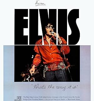 Elvis: That's the Way It Is (1970) DVD