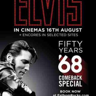 Elvis: The Comeback Special (1968) Starring Elvis Presley on DVD