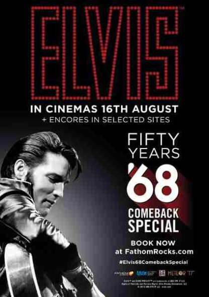 Elvis: The Comeback Special (1968) Starring Elvis Presley on DVD