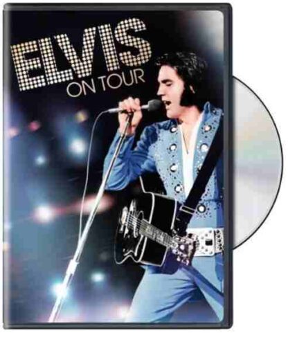 Elvis on Tour (1972) Starring Elvis Presley on DVD - Image 3