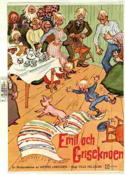 Emil och griseknoen (1973) with English Subtitles on DVD - Image 5