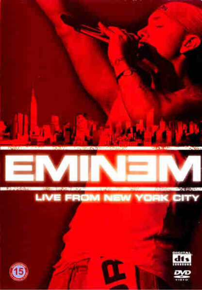 Eminem: Live from New York City (2005) Starring Eminem on DVD - Image 5