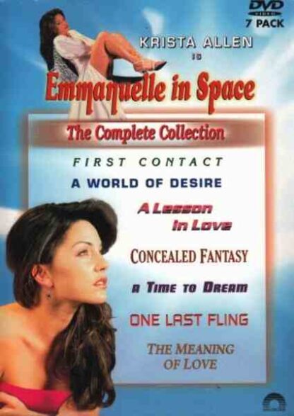Emmanuelle in Space (1994) Starring Krista Allen on DVD - Image 5