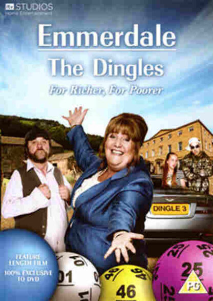 Emmerdale: The Dingles - For Richer for Poorer (2010) Starring Steve Halliwell on DVD - Image 5