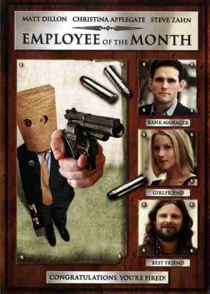 Employee of the Month (2004) Starring Matt Dillon on DVD