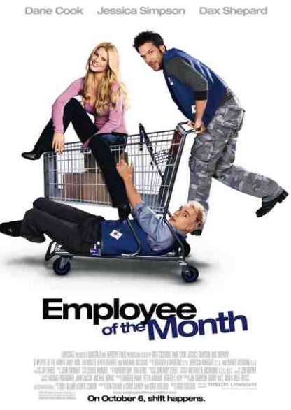 Employee of the Month (2006) Starring Dane Cook on DVD