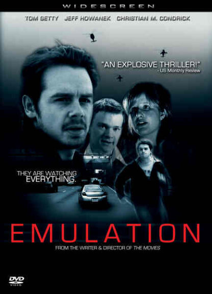 Emulation (2010) Starring Tom Getty on DVD
