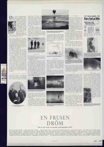 En frusen dröm (1997) with English Subtitles on DVD - Image 2