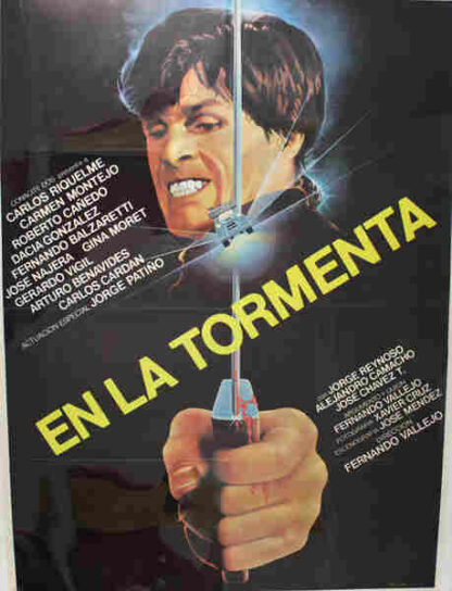 En la tormenta (1982) with English Subtitles on DVD - Image 2