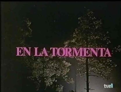 En la tormenta (1982) with English Subtitles on DVD - Image 3