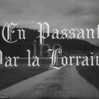 En passant par la Lorraine (1950) with English Subtitles on DVD