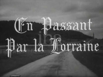 En passant par la Lorraine (1950) with English Subtitles on DVD