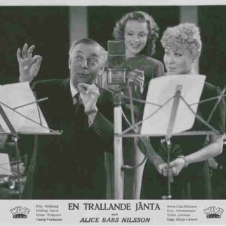 En trallande jänta (1942) with English Subtitles on DVD