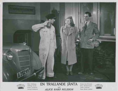 En trallande jänta (1942) with English Subtitles on DVD - Image 3