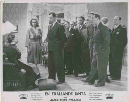 En trallande jänta (1942) with English Subtitles on DVD - Image 4