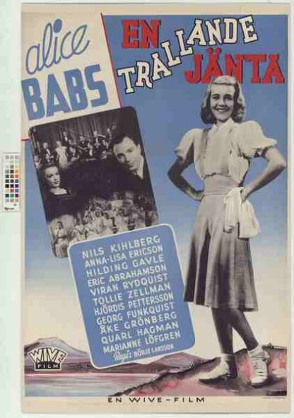 En trallande jänta (1942) with English Subtitles on DVD - Image 5