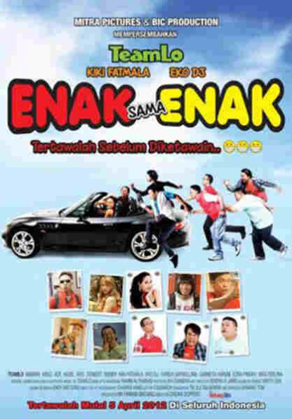 Enak Sama Enak (2012) with English Subtitles on DVD - Image 2