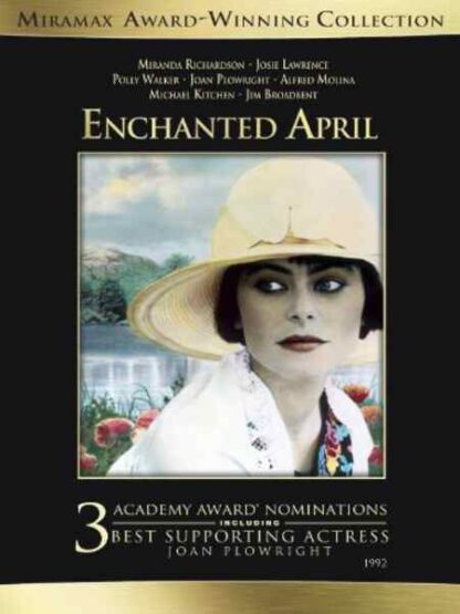 Enchanted April (1991) Starring Alfred Molina on DVD