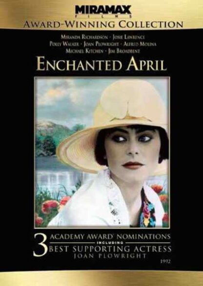 Enchanted April (1991) Starring Alfred Molina on DVD - Image 2
