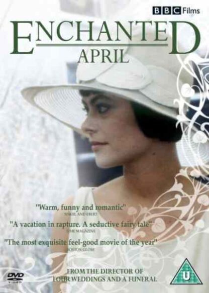 Enchanted April (1991) Starring Alfred Molina on DVD - Image 3