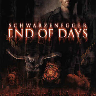 End of Days (1999) Starring Arnold Schwarzenegger on DVD