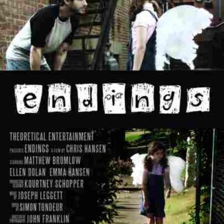 Endings (2010) Starring Matthew Brumlow on DVD