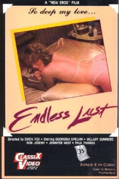 Endless Lust (1984) DVD