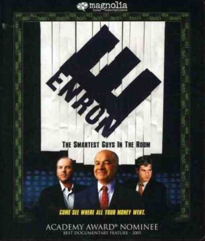 Enron: The Smartest Guys in the Room (2005) Starring John Beard on DVD - Image 2