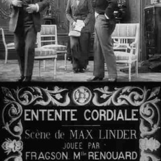 Entente cordiale (1912) with English Subtitles on DVD