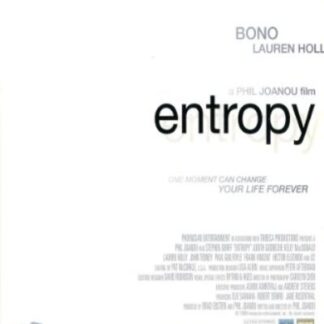 Entropy (1999) Starring Stephen Dorff on DVD