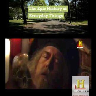 Epic History of Everyday Things (2011) Starring Jim Adovasio on DVD