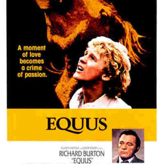 Equus (1977) Starring Richard Burton on DVD