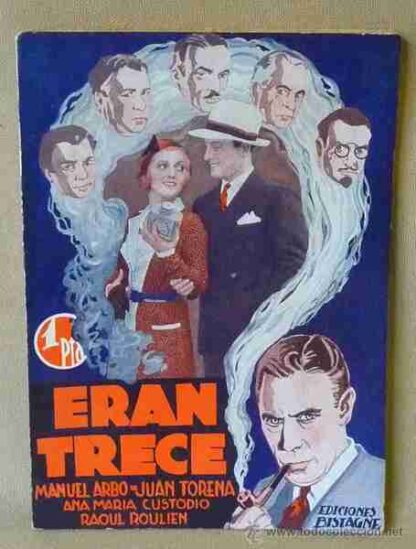 Eran trece (1931) with English Subtitles on DVD - Image 2