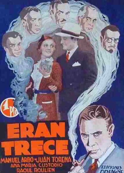 Eran trece (1931) with English Subtitles on DVD - Image 3