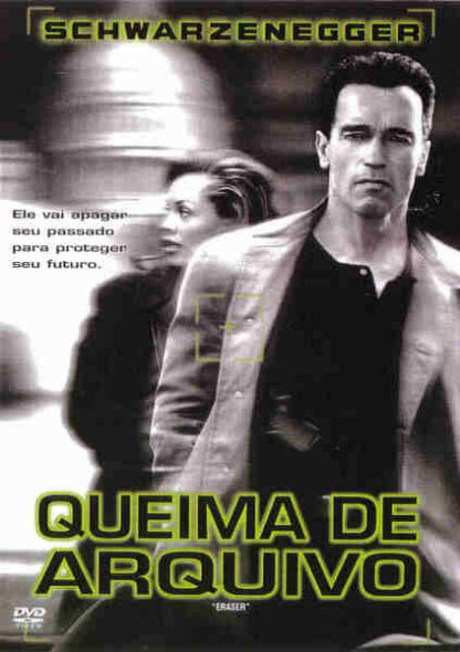 Eraser (1996) Starring Arnold Schwarzenegger on DVD