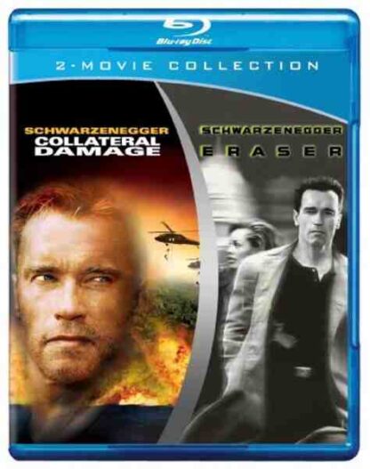 Eraser (1996) Starring Arnold Schwarzenegger on DVD - Image 2