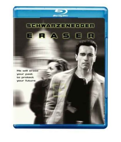 Eraser (1996) Starring Arnold Schwarzenegger on DVD - Image 3