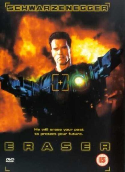 Eraser (1996) Starring Arnold Schwarzenegger on DVD - Image 4