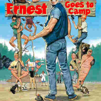 Ernest Goes to Camp (1987) Starring Jim Varney on DVD
