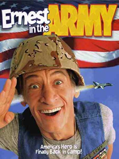 Ernest in the Army (1998) Starring Jim Varney on DVD