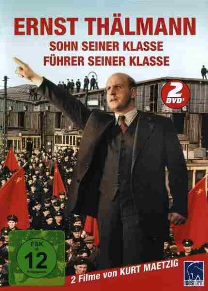 Ernst Thälmann - Führer seiner Klasse (1955) with English Subtitles on DVD - Image 2