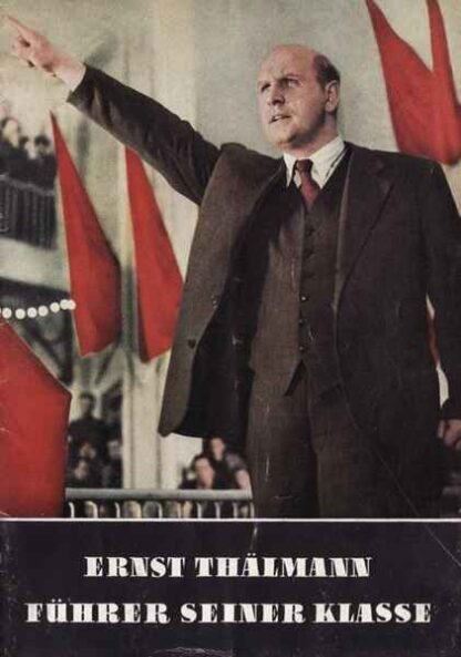 Ernst Thälmann - Führer seiner Klasse (1955) with English Subtitles on DVD - Image 3