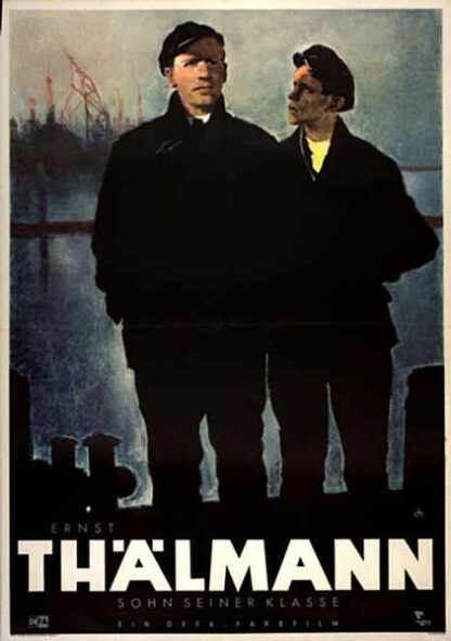 Ernst Thälmann - Sohn seiner Klasse (1954) with English Subtitles on DVD